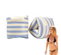 Arm Floatiesed - Learn to Swim Soft Toddlered Arm Bands for Water Confidence | Inflatable Pool Swim Rings, Lightweight PVC Safety Accessories for Beach Backyard Swimming Practice