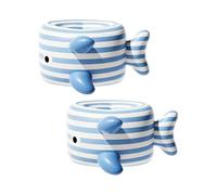 Arm Floats | 2 Pieces Fish Shape Leak-Proof Inflatable Rings | Swimming Arm
