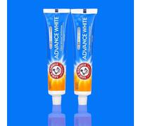 Arm & Hammer, Advance White, confezione doppia, 170 g ciascuno