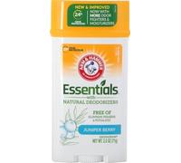 Arm & Hammer Arm & Hammer Essentials deodorante solido, pulito, Ampio Bastone, 2,5 once (Pacchetto di 3)