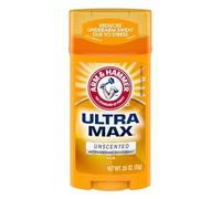 Arm & Hammer Arm & Hammer ULTRAMAX anti-traspirante deodorante solido Unscented 2,60 once (pacchetto di 3)