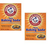 Arm & Hammer Bicarbonato di sodio, 16 once - Confezione da 2
