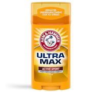 Arm & Hammer - Deodorante antitraspirante invisibile Ultramax Active Sport, 24 ore di pulizia, 79 g (confezione da 6)