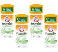 Arm & Hammer Essentials Deodorant, Fresh, 2.5 Oz/pack, 4 pack by Arm & Hammer