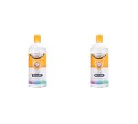 ARM & HAMMER Fresh Spectrum Collutorio per cani al cocco e menta - La migliore igiene orale per il cane, rimuove placca e tartaro, pulisce denti e gengive senza spazzolare (473 ml) (Confezione da 2)