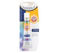 Arm & Hammer Fresh Spectrum Dentifricio per cani al cocco e menta | 55g | Aiuta a prevenire l’alitosi e rimuove tartaro e placca. Semplice da utilizzare. Dentifricio con enzimi per cani