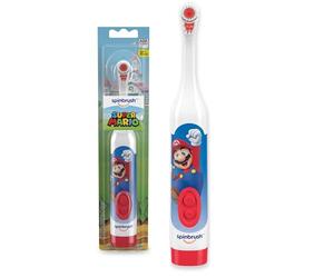 Arm & Hammer Spazzolino Da Denti Alimentato A Pennello Per Bambini, Super Mario 1 Ea