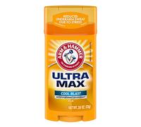 Arm & Hammer Ultra max invisibile solida deodorante antitraspirante, scoppio fresco Confezione da 1 Oro