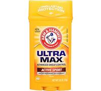 ARM & Hammer Ultramax Solid Antiperspirant Deodorant Active Sport 2.6 Oz by Arm & Hammer