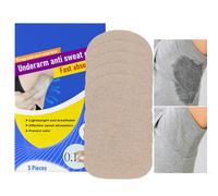 ARM PIT SUPER PARTES, GUARDE SOTTO LE ASCELLE Donne | 5x del sudore morbido | Antiperspir patch traspirante traspirante invisibile per gli uomini, parametri di lavoro professionale