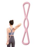 Arm Resistance Band, Figure 8 Fitness System, Portable Handle with Controlled Tension Design Structure, Reinforced Training Elastic Set, Strength Building Kit, Dorm Workout Use