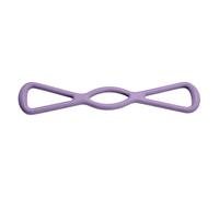 Arm Resistance Band, Figure 8 Fitness System, Portable Handle with Controlled Tension Design Structure, Reinforced Training Elastic Set, Strength Building Kit, Dorm Workout Use