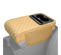Arm Rest Cover Car - Braccio Box Pad | Fit Arm Resto Cuscino per auto | Multifunzionale comodo con portabicchieri | Interno ergonomico automobilistico, camion, SUV, sedile anteriore
