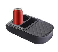 Arm Rest Cover For Car, Storage Box Cushion, Waterproof Vehicle Interior Pack, Fits Most Wheels Models, Weather Resistant Abs+pu Material And Long Lasting Internal Cache For Auto
