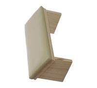 Arm Rest For Nails Tech,Wooden PU Leather Manicure Hand Rest In Bevel Design | Comfortable Nails Art Accessories, Comfortable Sturdy Multifunctional Stand Resting For Home