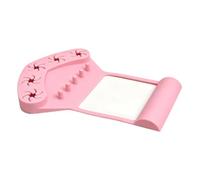 Arm Rest Nails, Silicone Spacer Utility, Fingernail Practice Cushion, Compact Salon Accessory, 25 x 10 cm, for Art Design Painting Decoration Pedicure Home Table Household Setup