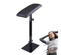 Arm Rest Tattoo, Adjustable Sponge Pad Tattoo Armrest, Soft Leg Rest Stand, Space-Saving Chair, Portable Tattooing Tool for Artists, Studio, Salon, Supplies, 93cm