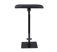 Arm Rest Tattoo Stand, Adjustable Sponge Pad Support, Soft Arm Leg Cushion, Space-Saving Tattooing Chair, Professional and Home Studio Supplies, Steel, 36.61 inches