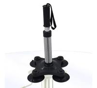 Arm Strength Trainer - Heavy Wrestling Handle, Secure Suction platforms, Flexible Grip Cylinder, Forearm Power Developer | Rugged Wrist Stability Tool, Compact resistancee Device, Enhanced Control