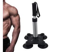 Arm Strength Trainer - Heavy Wrestling Handle, Secure Suction platforms, Flexible Grip Cylinder, Forearm Power Developer | Rugged Wrist Stability Tool, Compact resistancee Device, Enhanced Control