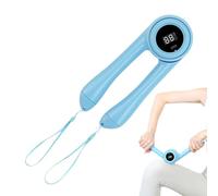 Arm Strength Trainer, Intelligent Counting Rebound Exerciser, Ergonomic Digital Display Device, Adjustable Resistance Muscle Builder, Fitness Training Equipment for Chest Shoulder Wrist Back Strength