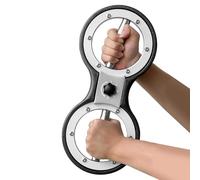 Arm Trainer, 12lb Forearm Hand Gripper, Adjustable Grip Strengthener, Sturdy Workout Equipment, Compact Home Gym Accessory, Ideal for Strength Training, Fitness, 15.55 x 7.09 Inches
