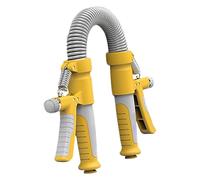 Arm Trainer - 2-in-1 Adjustable Arm And Grip Strengthener, Rebound Forearm And Finger Trainer, Portable Chest Shoulder Workout Device | Home Gym Exercise Equipment For Forearm