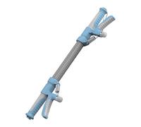 Arm Trainer 2 in 1, per braccia e petto, per allenare le mani con resistenza regolabile, per avambracci, per uomini e donne