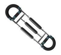 Arm Trainer Chest Workout Tool, 20-100KG U-Shape Strength Equipment, Ergonomic Fitness Exerciser for Home Gym Boxing Sports Upper Body Resistance Training, 6.69x27.56 inches