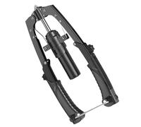 Arm Trainer For Men, Adjustable Hydraulic Power , Home Chest Expander, 22-440 Lbs Resistance Shoulder Fitness Tool, Upper Body Strength, Gym Workout Equipment