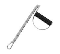 Arm Wrestling Strap - Adjustable Barbell Gripper Strap | Forearm Training Belt with Chain, Dumbbell to Kettlebell Converter for Gym Home Workout, Strength Lifting and Exercise