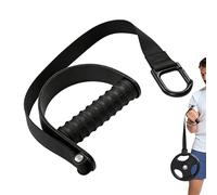 Arm Wrestling Strap, Barbell Gripper Attachment, Adjustable Forearm Training Belt Strength and Grip Support, Arm Wrestling Training for Gym, Home Workout, Exercise, Weightlifting,