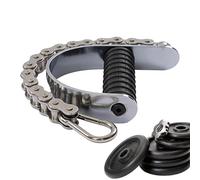 Arm Wrestling Strap, Barbell Gripper Attachment, Adjustable Forearm Training Belt Strength and Grip Support, Arm Wrestling Training for Gym, Home Workout, Exercise, Weightlifting,