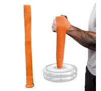 Arm Wrestling Strap - Heavy Resistance Portable Loading Strap | Forearm Workout Equipment | Effective For Barbell Wrist Finger Strength Fitness Home Gym Sports