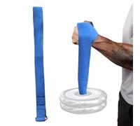 Arm Wrestling Strap, Portable Loading Strap, Forearm Workout Equipment, Strength Training Accessory, Fitness Resistance Band for Barbell Wrist Finger Grip Exercise Home Gym, 1.96 Inches
