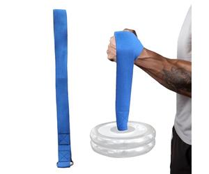 Arm Wrestling Strap, Portable Loading Strap, Forearm Workout Equipment, Strength Training Accessory, Fitness Resistance Band for Barbell Wrist Finger Grip Esercise Home Gym, 1.96 Inches