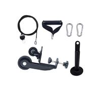 Arm Wrestling Table Trainer - Silent Adjustable Pulley Cable System | Q235 Steel with Nylon Build, Professional, Forearm, Strength Equipment, Home, Office, Gym Recovery Tool for Men, Adults