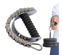 Arm Wrestling Training Equipment - Adjustable Heavy-Duty Forearm Strength Trainer 37 cm | Stainless Steel & TPE Grip Strength Eserciser For Arm Wrestling, Gym Workout, Home Fitness & Athletes