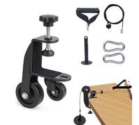 Arm Wrestling Training Equipment, Sistema di Carrucole per Braccio di Ferro per L'allenamento del Polso con Perno di Caricamento e Maniglia Attrezzatura