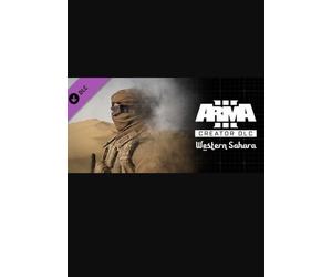 ARMA 3 CREATOR DLC: WESTERN SAHARA (DLC) Steam Key (PC) GLOBAL