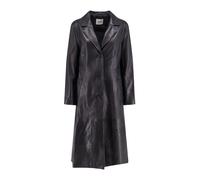 Arma - Aisa Leather Coat - - Coats - Donna - Nero - M