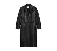 Arma - Aisa Leather Coat - - Coats - Donna - Nero - S