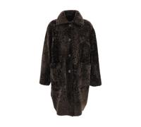 Arma - Cappotto in Shearling di Media Lunghezza - - Coats - Donna - Marrone - XS