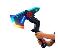 Arma da battaglia di scintilla interstellare, accessorio per cosplay, spada di ascia trasformabile, con luce RGB e feedback di vibrazione, giochi di ruolo sul palco, costumi, fumetti