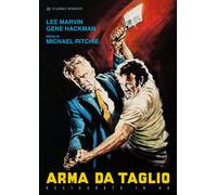 Arma Da Taglio (Restaurato In HD) (DVD) Gene Hackman Lee Marvin Lalo Schifrin