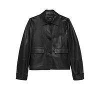 Arma - Ella Leather Jacket - - Jackets - Donna - Nero - L