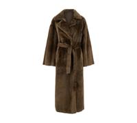 Arma - Faux Fur Shearling Giacche - - Coats - Donna - Marrone - S