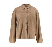 Arma - Fenna Overshirt in Pelle - - Jackets - Donna - Marrone - S