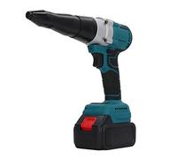 Arma Fuoco per Rivetti Elettrici 110-240 V 1 Chiave Operazione Rivettatrice Automatica Regolabile a Doppia velocità Strumenti di Rivettatura per la Produzione di Automobili