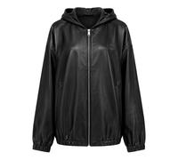 Arma - Giacca con Zip e Cappuccio - - Jackets - Donna - Nero - S